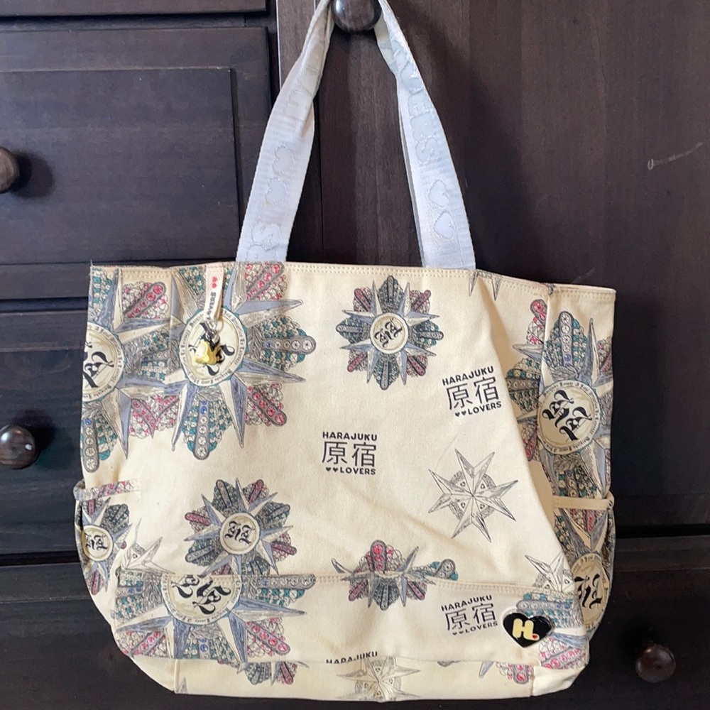 Harajuku Lovers Canvas Tote